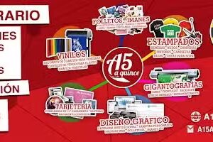 A15 &ndash; Centro de copiado integral