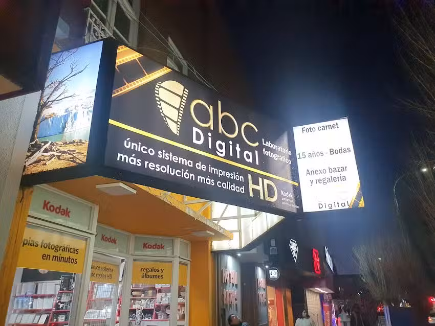 ABC Digital laboratorio fotogr&aacute;fico