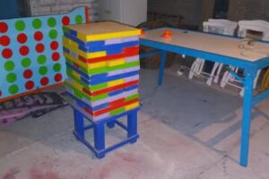 Alquiler de Living, Jenga Gigante y Fotograf&iacute;a