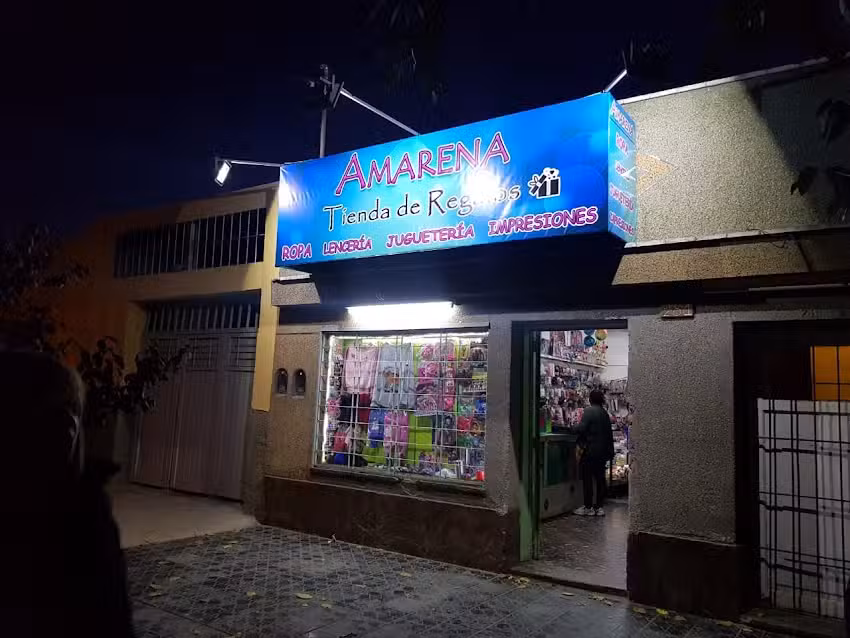 Amarena Regaler&iacute;a