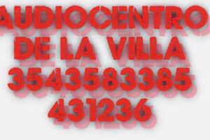 AUDIOCENTRO DE LA VILLA