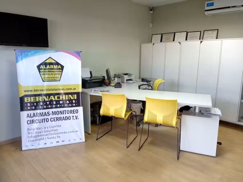 Bernachini Alarmas Video Camaras de Seguridad