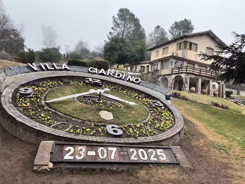 Bienvenidos al Valle de Punilla.