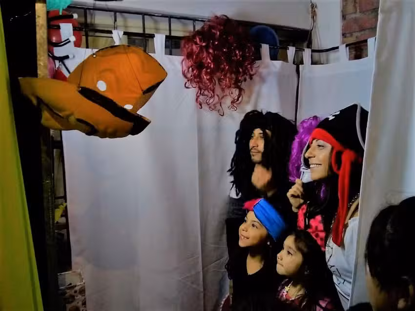 Boom fotocabina y plataforma 360 Mendoza