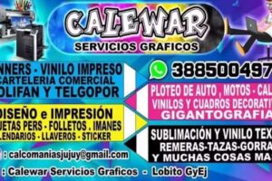 CALEWAR SERVICIOS GR&Aacute;FICOS