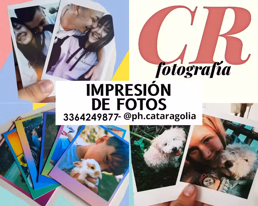 Cata Ragolia Fotograf&iacute;a