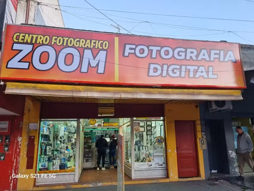 Centro Fotogr&aacute;fico Zoom
