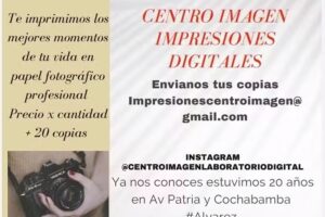 Centro Imagen Laboratorio fotografico Digital