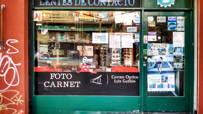 Centro &Oacute;ptico Luis Guill&oacute;n