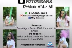 creaciones Azul y Ali