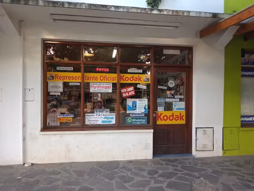 desde Patagonia KODAK