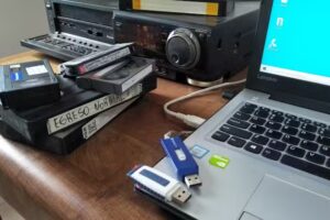 Digitalizacion de Videocassettes