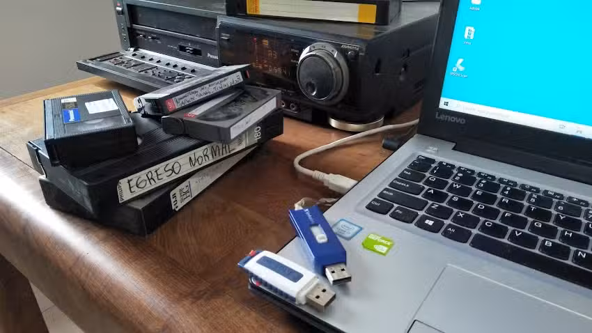 Digitalizacion de Videocassettes