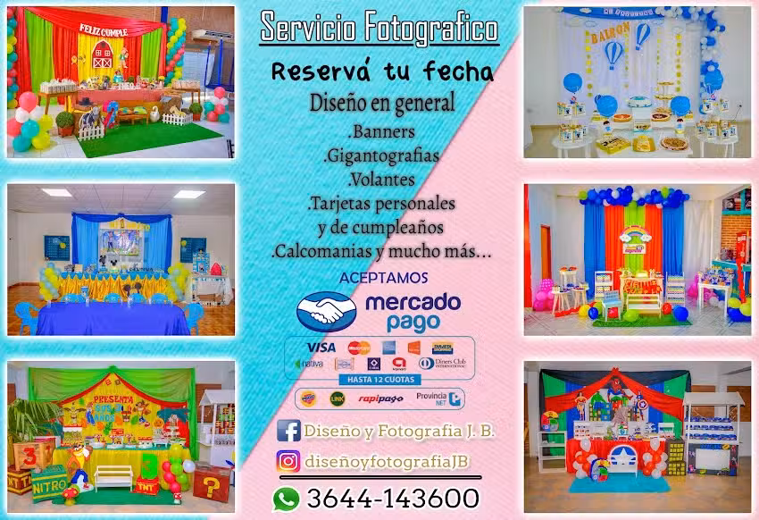 Dise&ntilde;o y Fotografia JB