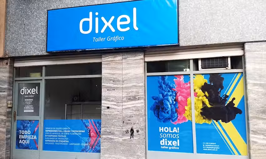 Dixel &bull; Taller Gr&aacute;fico