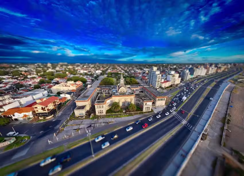 Drones Mar del Plata