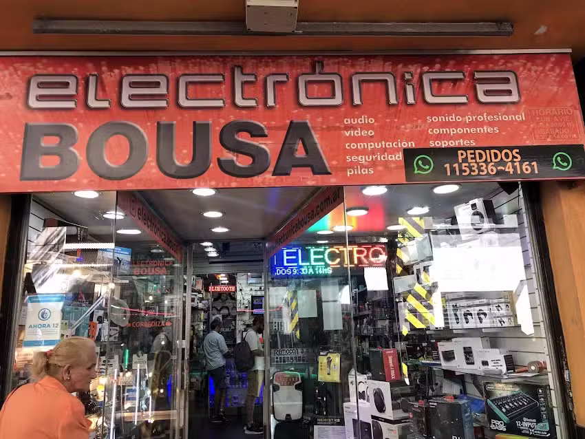 Electr&oacute;nica Bousa