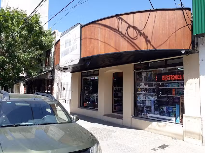 Electr&oacute;nica y Video Club Mil Novedades