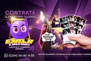 Emoji el Espejo Mágico