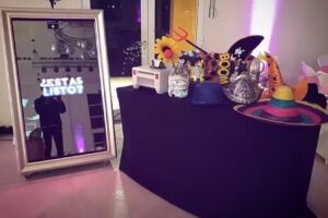 Espejo M&aacute;gico Col&oacute;n plataforma 360