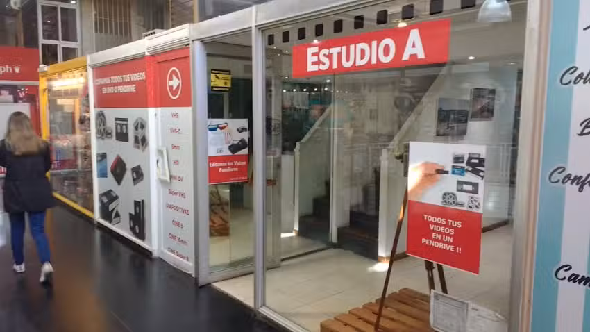 Estudio A MAX &ndash; Pasamos tus viejos casetes de video a pendrive en Mar del Plata