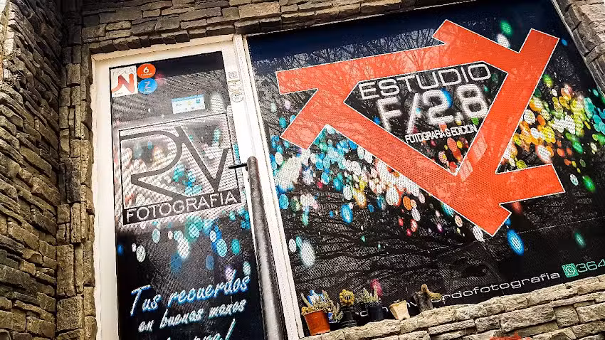 Estudio F/2.8 Fotografia & Edicion By Roman Villordo