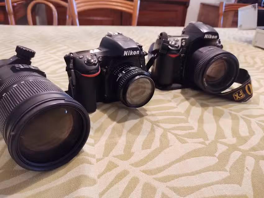 Estudio fotogr&aacute;fico toma uno fotograf&iacute;as