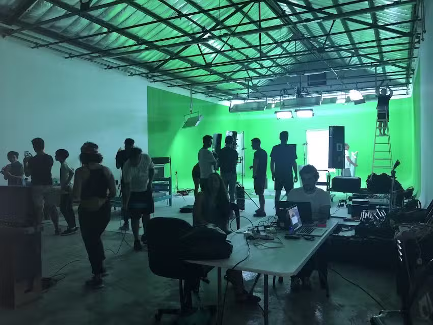 Estudios de filmaci&oacute;n K2 Productora