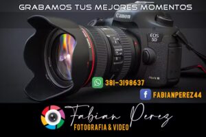 FABIAN PEREZ // FOTOGRAFIA Y VIDEO