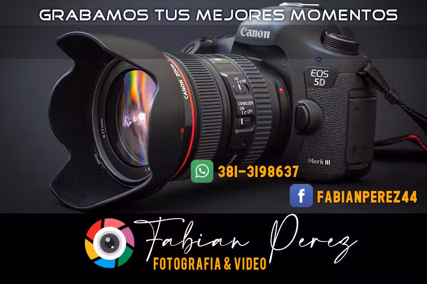 FABIAN PEREZ // FOTOGRAFIA Y VIDEO