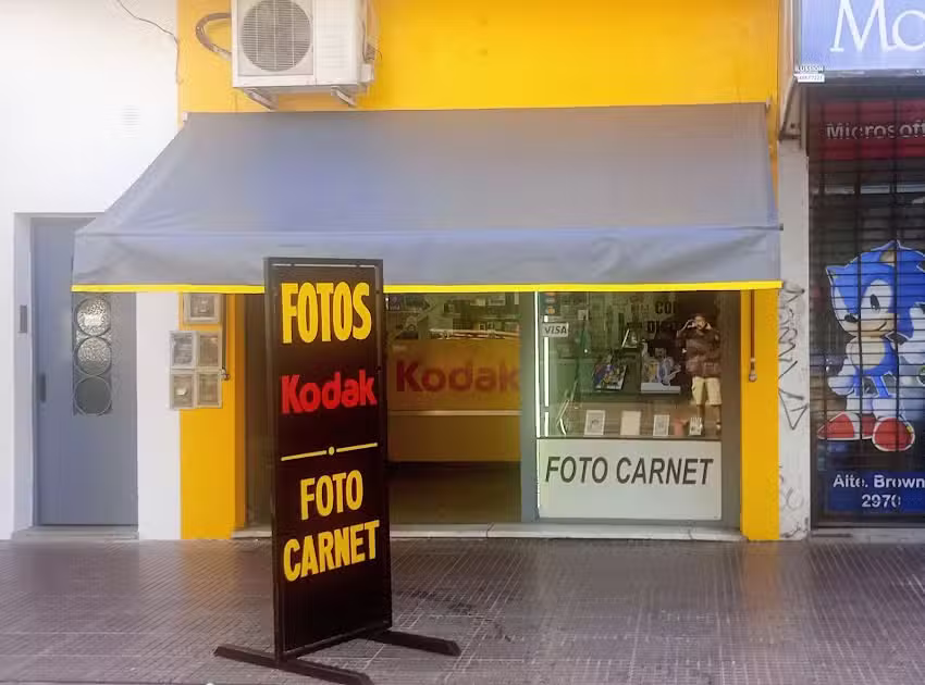 Foto carnet Kodak Villa Ballester