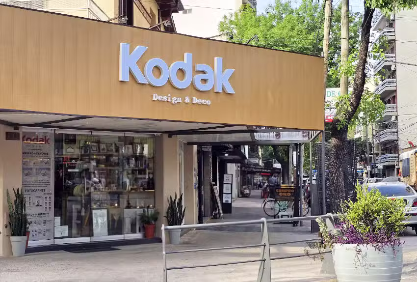 Foto.Gr&aacute;fica Kodak