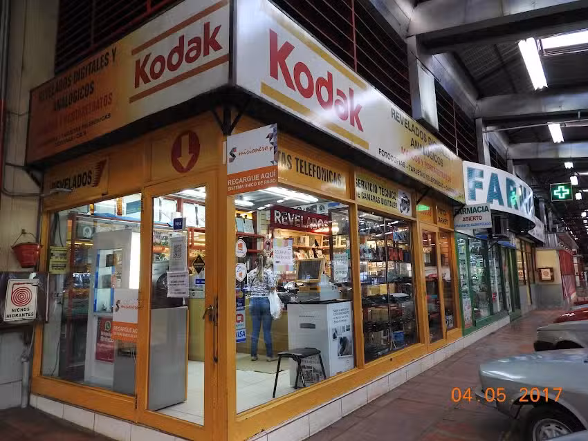 Foto imagen Centro de Revelado Kodak