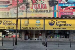 FOTO JUANA CENTRO INTEGRAL DE PROCESAMIENTO DE IMAGENES CORREO ARGENTINO OFICIAL