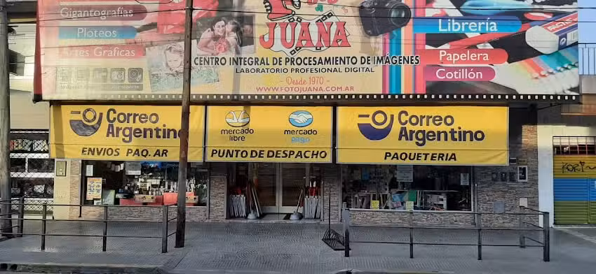 FOTO JUANA CENTRO INTEGRAL DE PROCESAMIENTO DE IMAGENES CORREO ARGENTINO OFICIAL