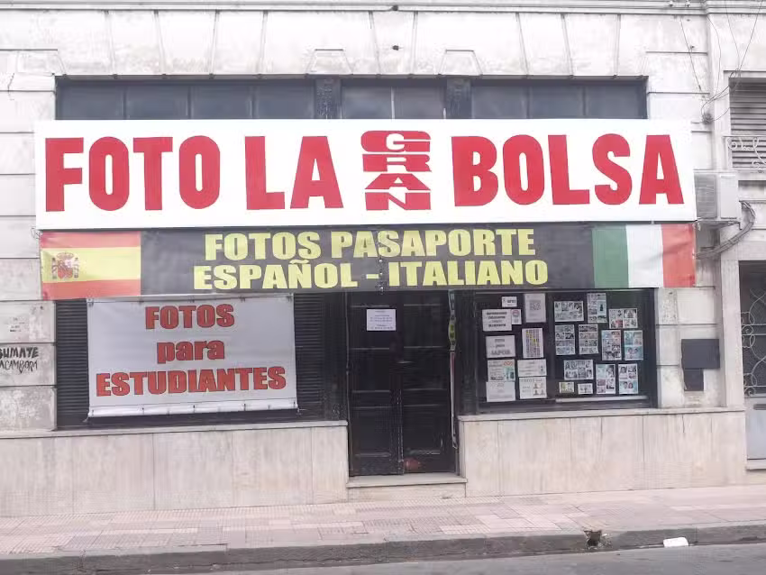 FOTO LA gran BOLSA