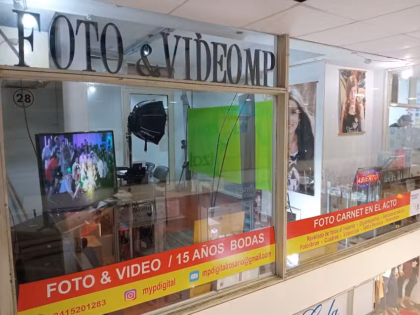 Foto y V&iacute;deo M&P