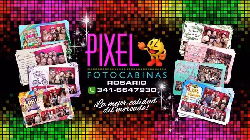 Fotocabinas Pixel Rosario