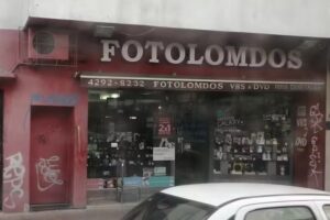 Fotolomdos