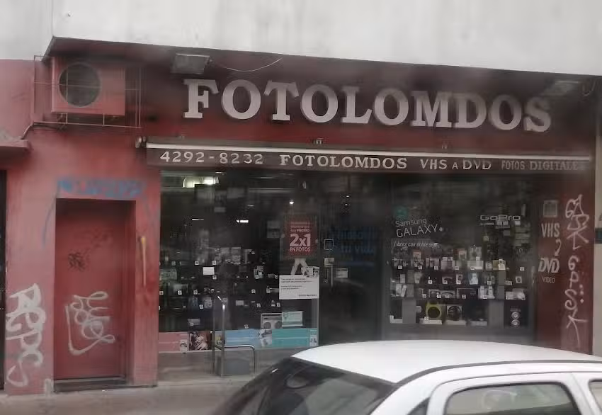 Fotolomdos