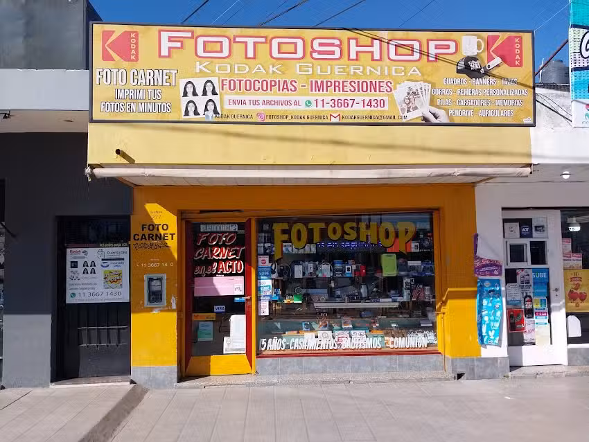 Fotoshop Kodak Guernica