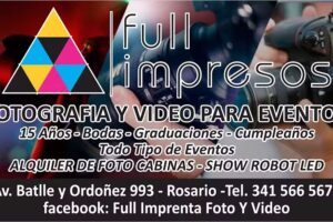 Full Imprenta Foto y Video