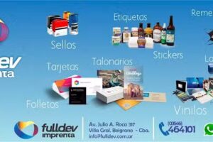 Fulldev Imprenta – Servicios Graficos