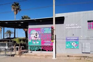Gr&aacute;fica Rivadavia