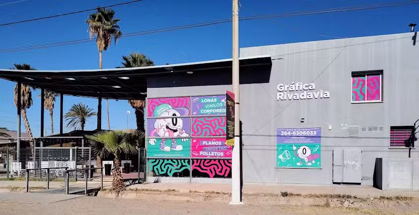 Gr&aacute;fica Rivadavia