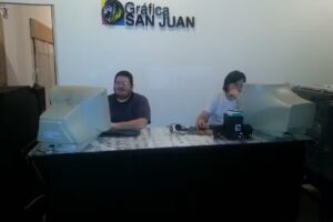 Gr&aacute;fica San Juan