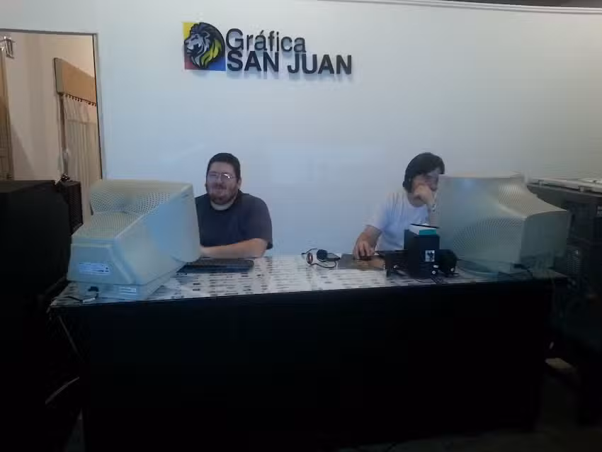 Gr&aacute;fica San Juan