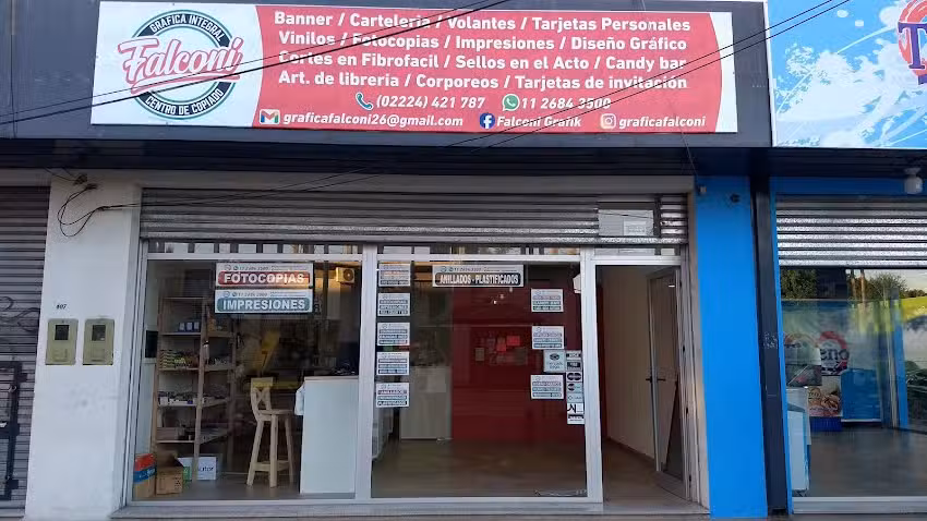 Grafica y Centro de Copiado Falconi