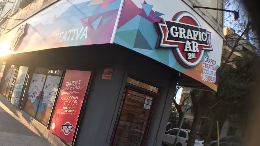 GraficAr 261 Gr&aacute;fica Creativa