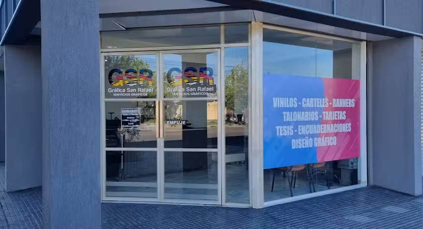 GSR Gr&aacute;fica San Rafael